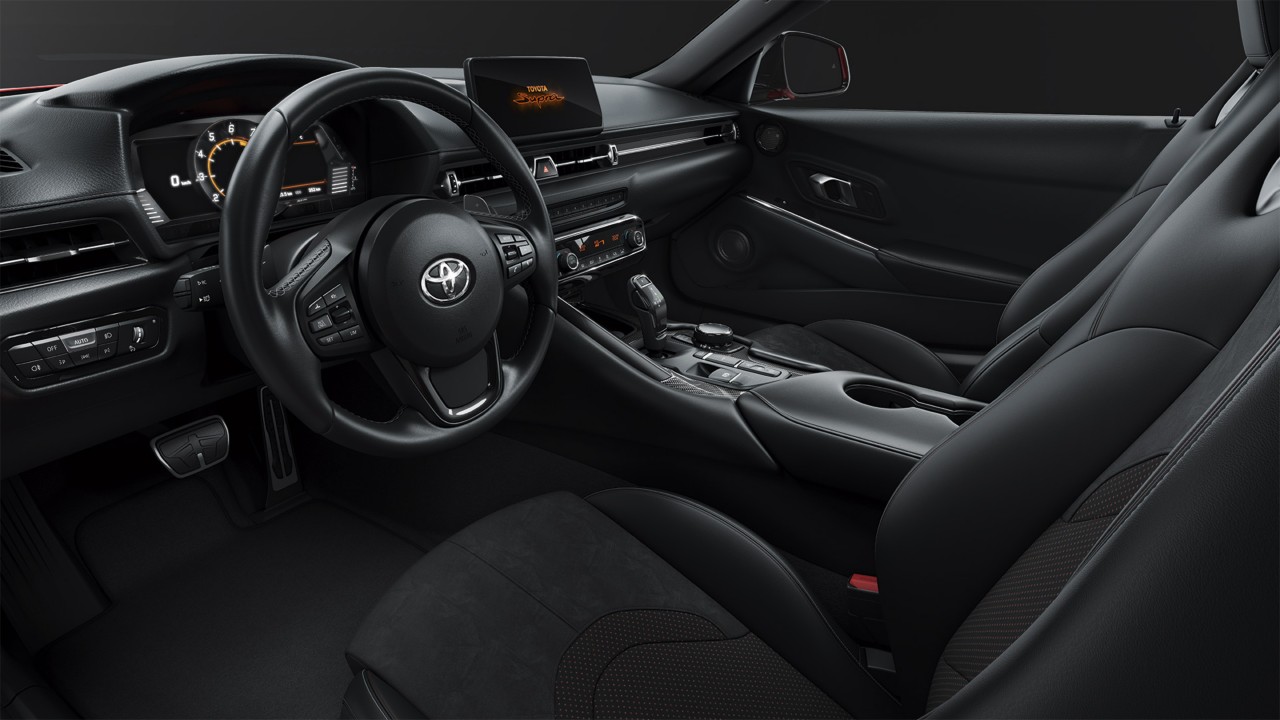 Toyota Corolla Hatchback front interior